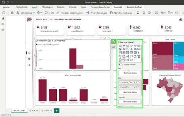 Power BI atualização Novidades do 1º semestre de 2023