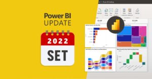 destaques power BI atualização 2022 setembro