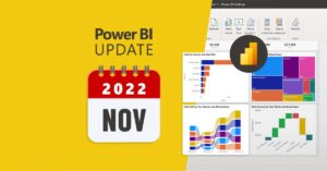 Power BI Atualização 2022 | 11 | Novembro