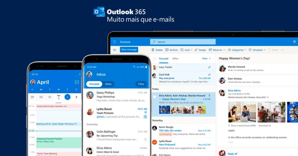 Saiba mais sobre horas de trabalho no Outlook - Suporte da Microsoft
