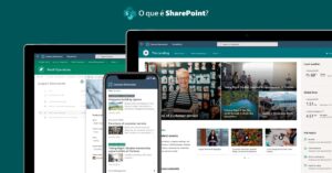 Sharepoint o que é representado pelos aplicativos mobile e web