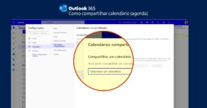 Como compartilhar calendário no Outlook 365