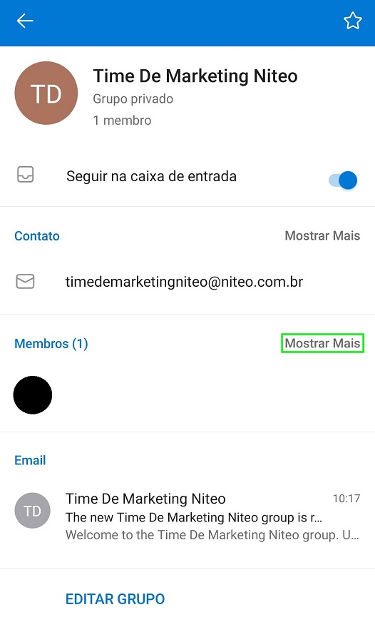 Como criar um e-mail pelo celular