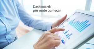 Visão geral sobre o que é dashboard, tipos de dashboards, ferramenta para criar um painel de dados e principais elementos