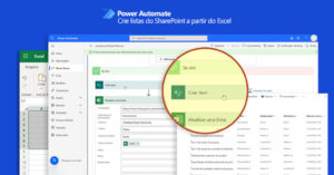 Como criar e automatizar lista no Sharepoint a partir do Excel usando o Power Automate