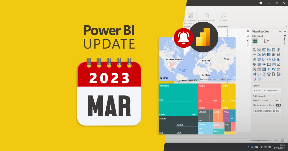 Personalizar botões em relatórios do Power BI - Power BI