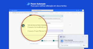 Como receber notificações automáticas de alterações em documentos