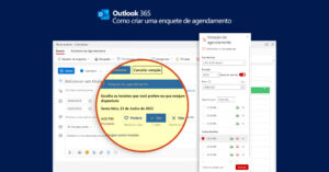 Como criar uma enquete de agendamento (Scheduling Poll) no Outlook Web