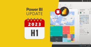 Power BI atualização 2023 semestre 1