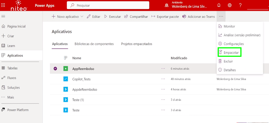 Compartilhe de forma segura seus aplicativos para dispositivos móveis com o empacotador.