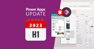 power apps updates 2023 semestre 1