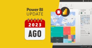 Power BI atualização 2023 agosto