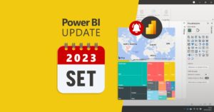 Power BI atualização 2023 setembro