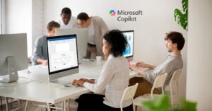 Pesquisa mostra os primeiros dados e resultados do Microsoft Copilot para os clientes.