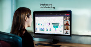 O que é um dashboard de marketing, como funciona e quais dados, indicadores e métricas ele ajuda a mensurar.